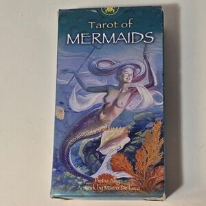 Tarot of Mermaids Card Deck Pietro Alligo Fantasy Art‎ Oceanic Theme New Age